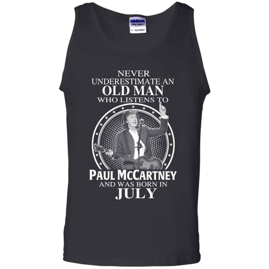 
	An Old Man Who Listens To Paul McCartney And Was Born In July T-Shirts, Hoodie, Tank