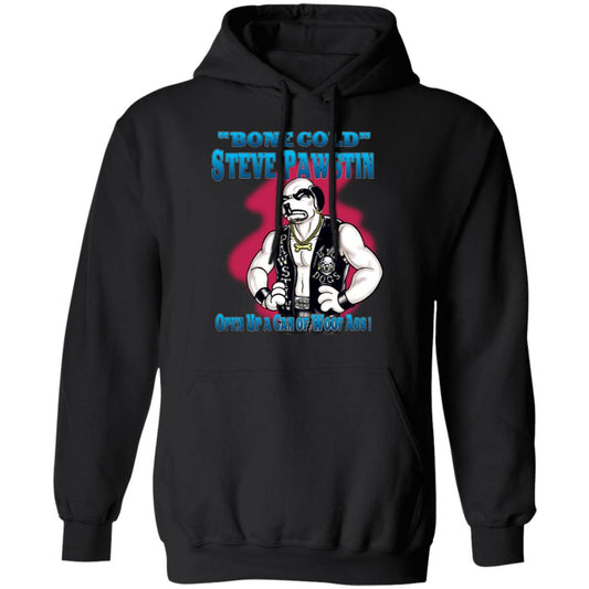 
	Bone Cold Steve Pawstin Open Up A Can Of Woof Ass Shirt, Hoodie, Tank