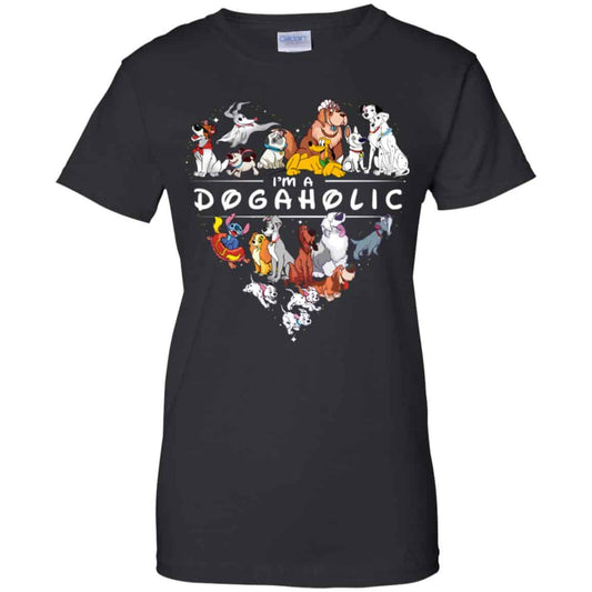 
	I’m A Dogaholic Shirt, Hoodie, Tank