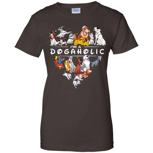 I’m A Dogaholic Shirt, Hoodie, Tank