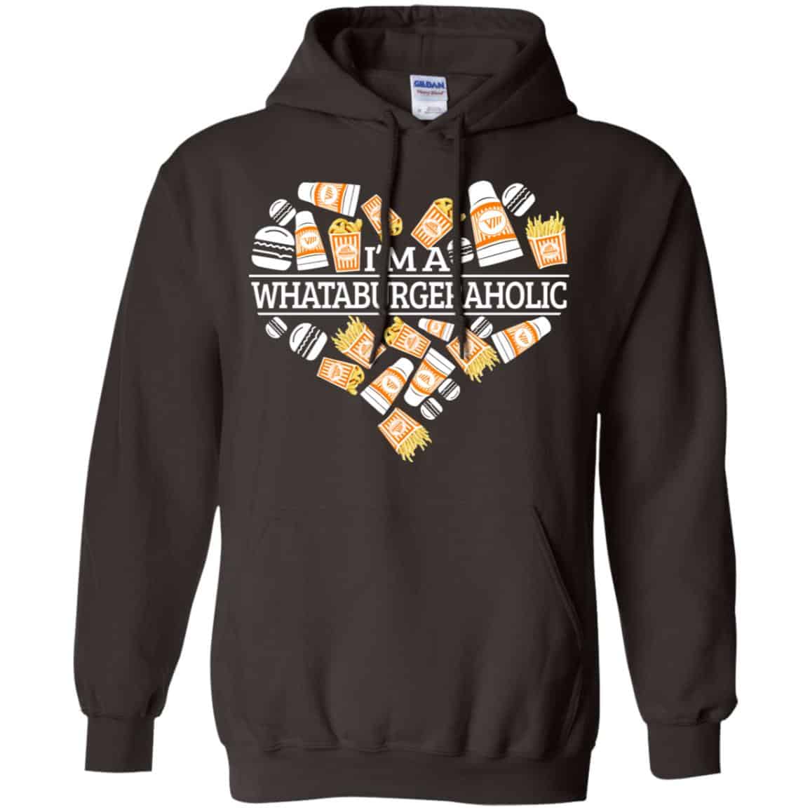 I’m A Whataburgeraholic Shirt, Hoodie, Tank