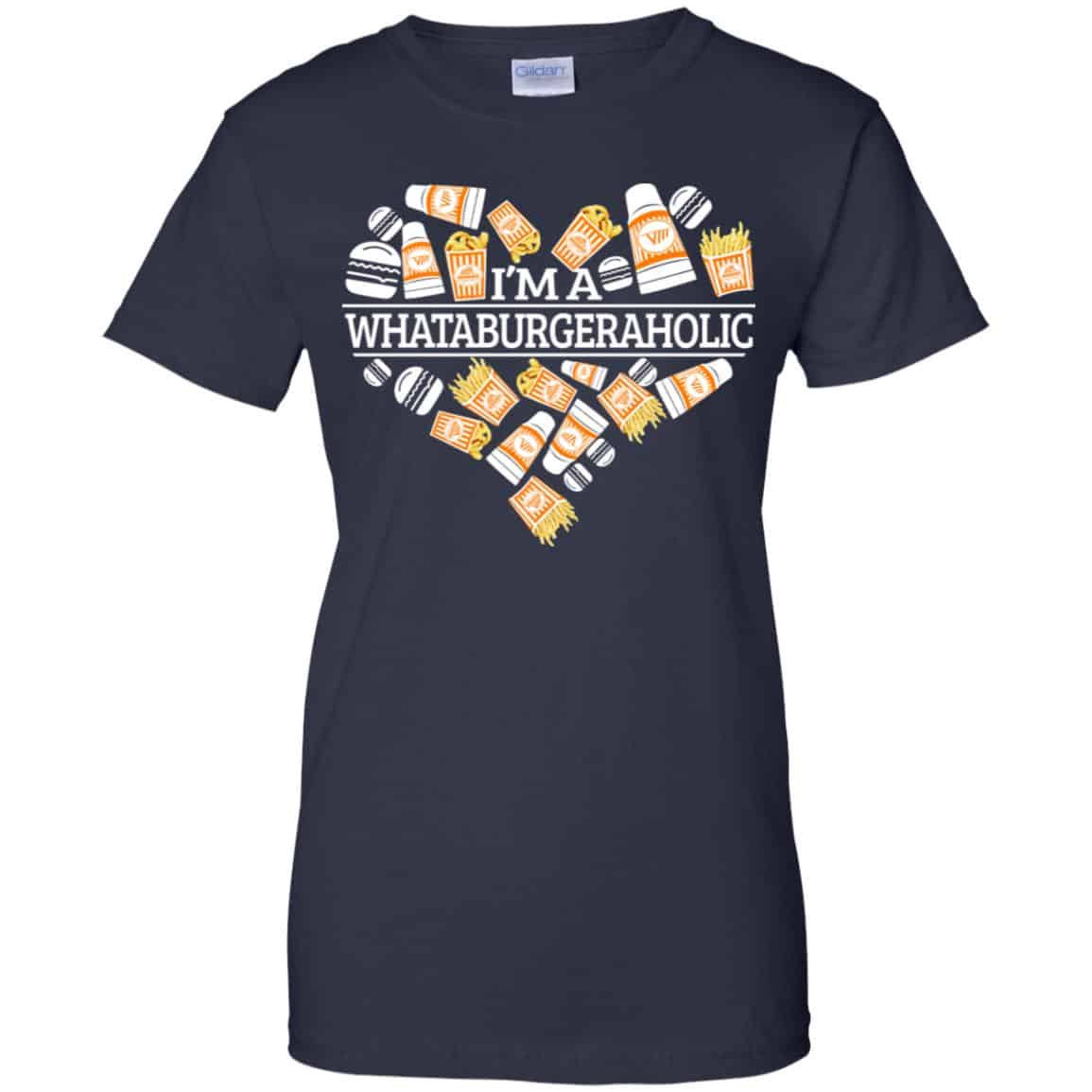 I’m A Whataburgeraholic Shirt, Hoodie, Tank