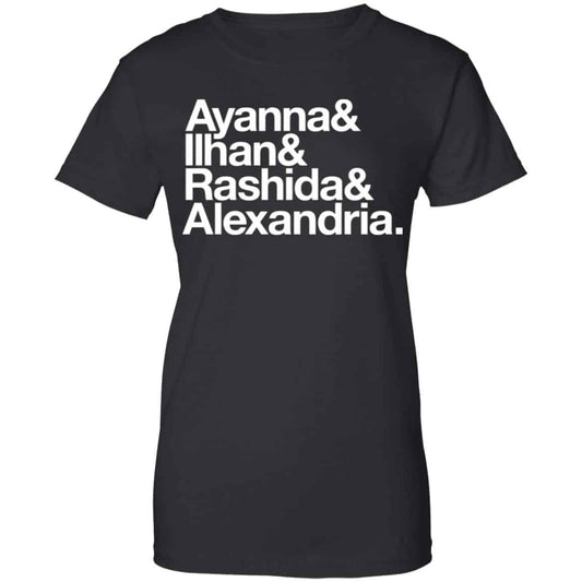 Ayanna & Ilhan & Rashida & Alexandria Shirt, Hoodie, Tank