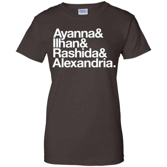 
	Ayanna & Ilhan & Rashida & Alexandria Shirt, Hoodie, Tank