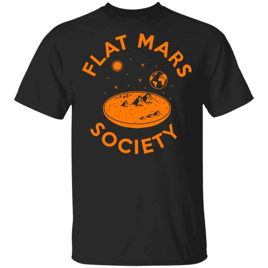 Flat Mars Society Shirt, Hoodie, Tank