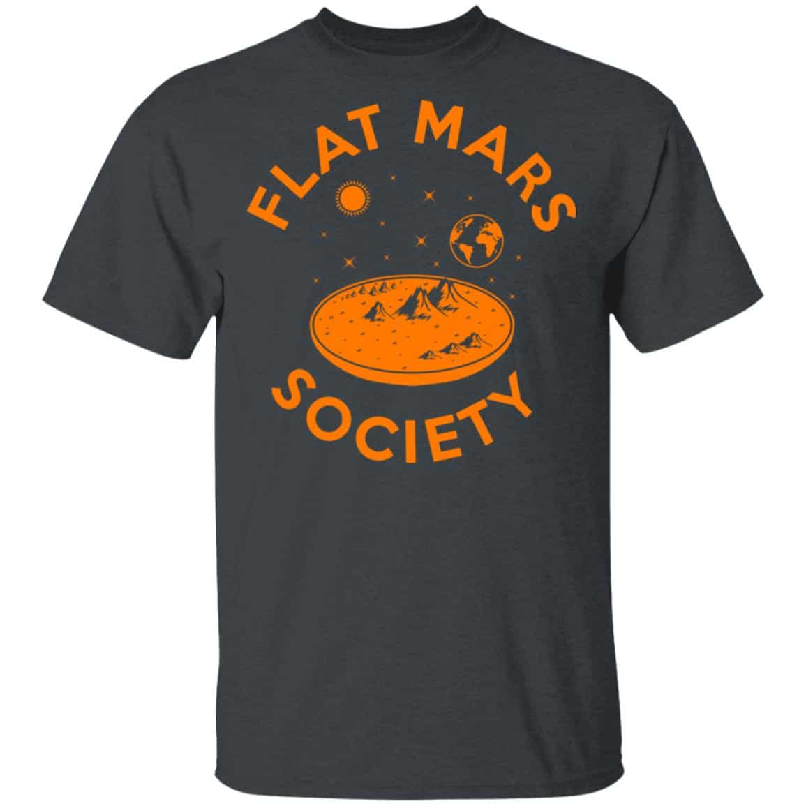Flat Mars Society Shirt, Hoodie, Tank