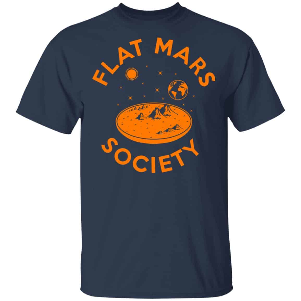 Flat Mars Society Shirt, Hoodie, Tank