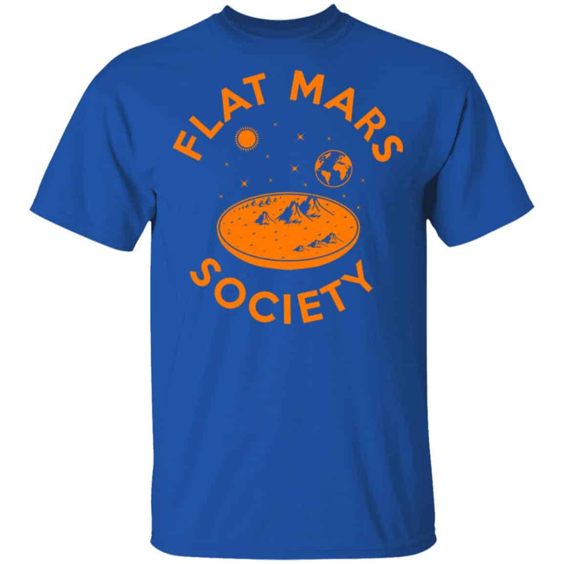 Flat Mars Society Shirt, Hoodie, Tank