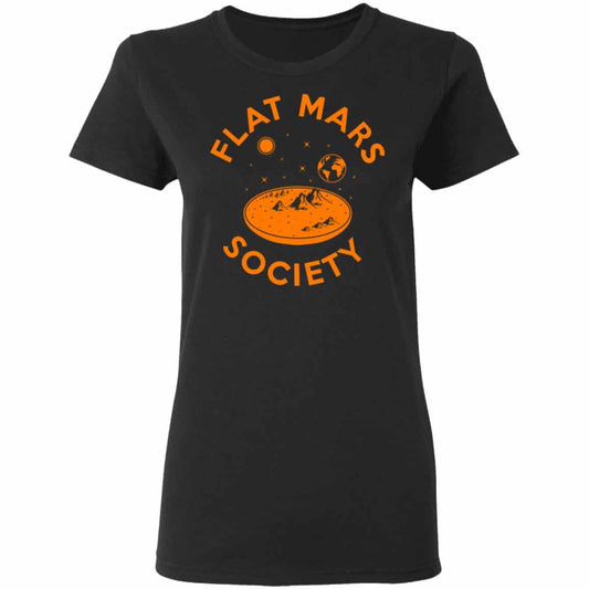 
	Flat Mars Society Shirt, Hoodie, Tank