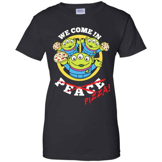 
	We Come In Pizza T-Shirts, Hoodie, Tank