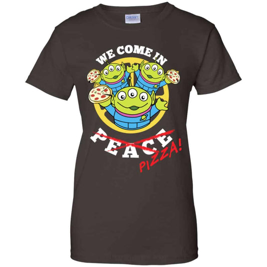 We Come In Pizza T-Shirts, Hoodie, Tank
