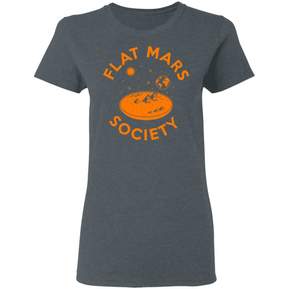Flat Mars Society Shirt, Hoodie, Tank