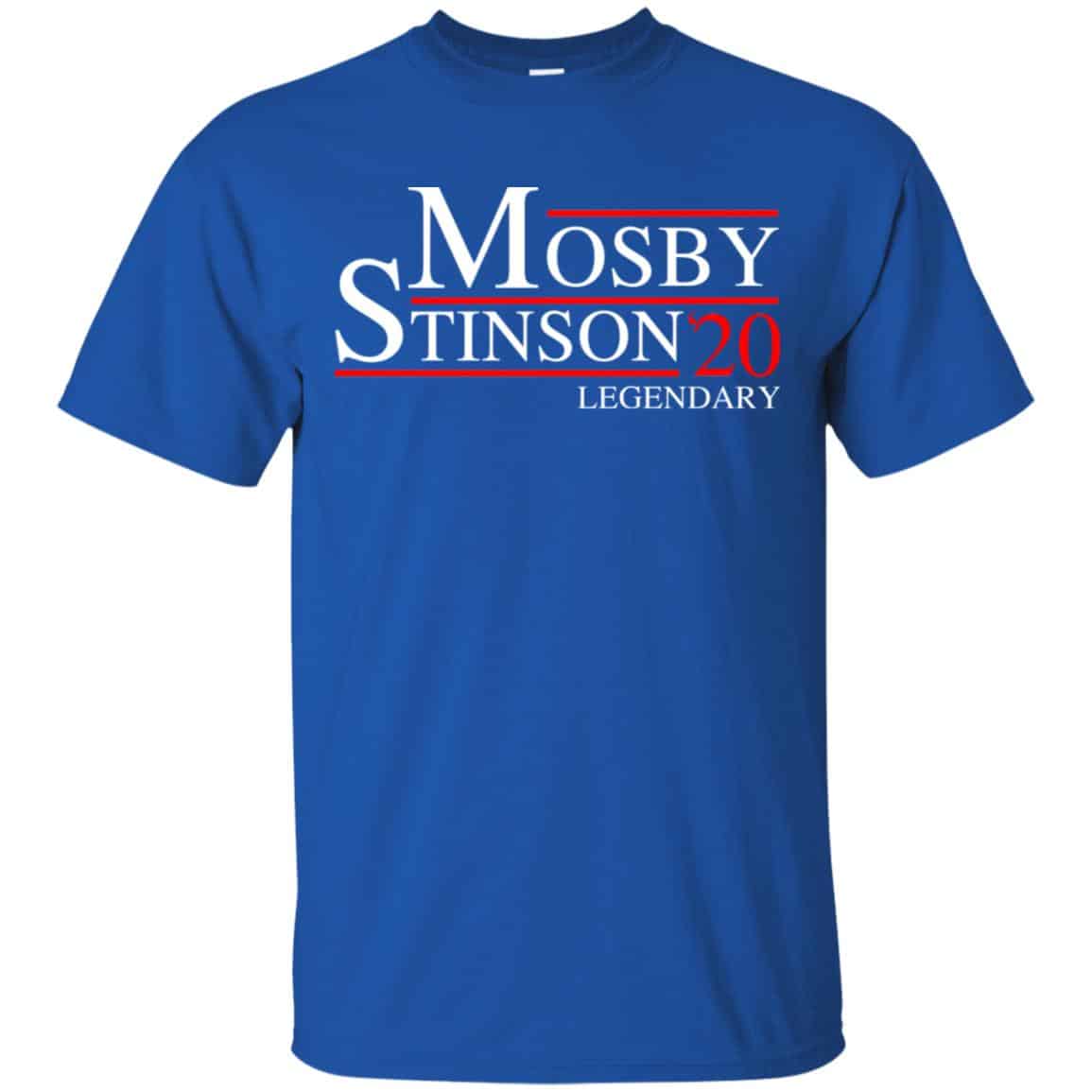 Mosby Stinson 2020 Legendary T-Shirts, Hoodie, Tank