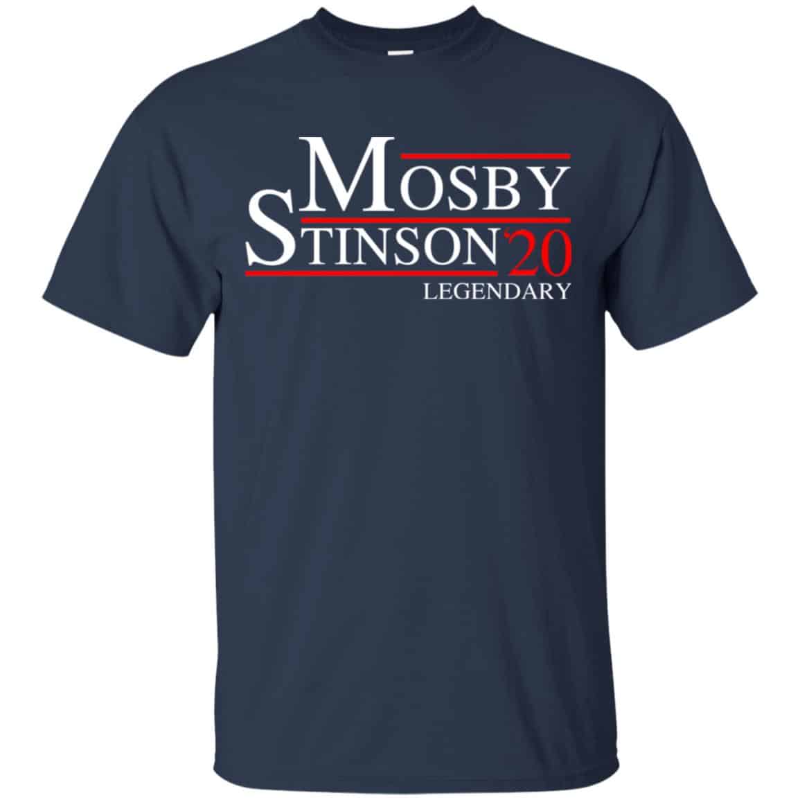 Mosby Stinson 2020 Legendary T-Shirts, Hoodie, Tank
