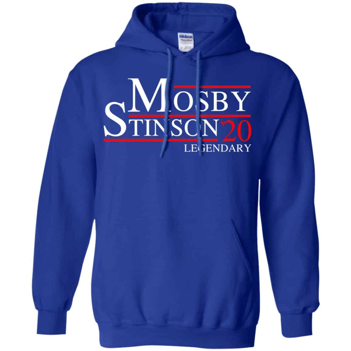 Mosby Stinson 2020 Legendary T-Shirts, Hoodie, Tank
