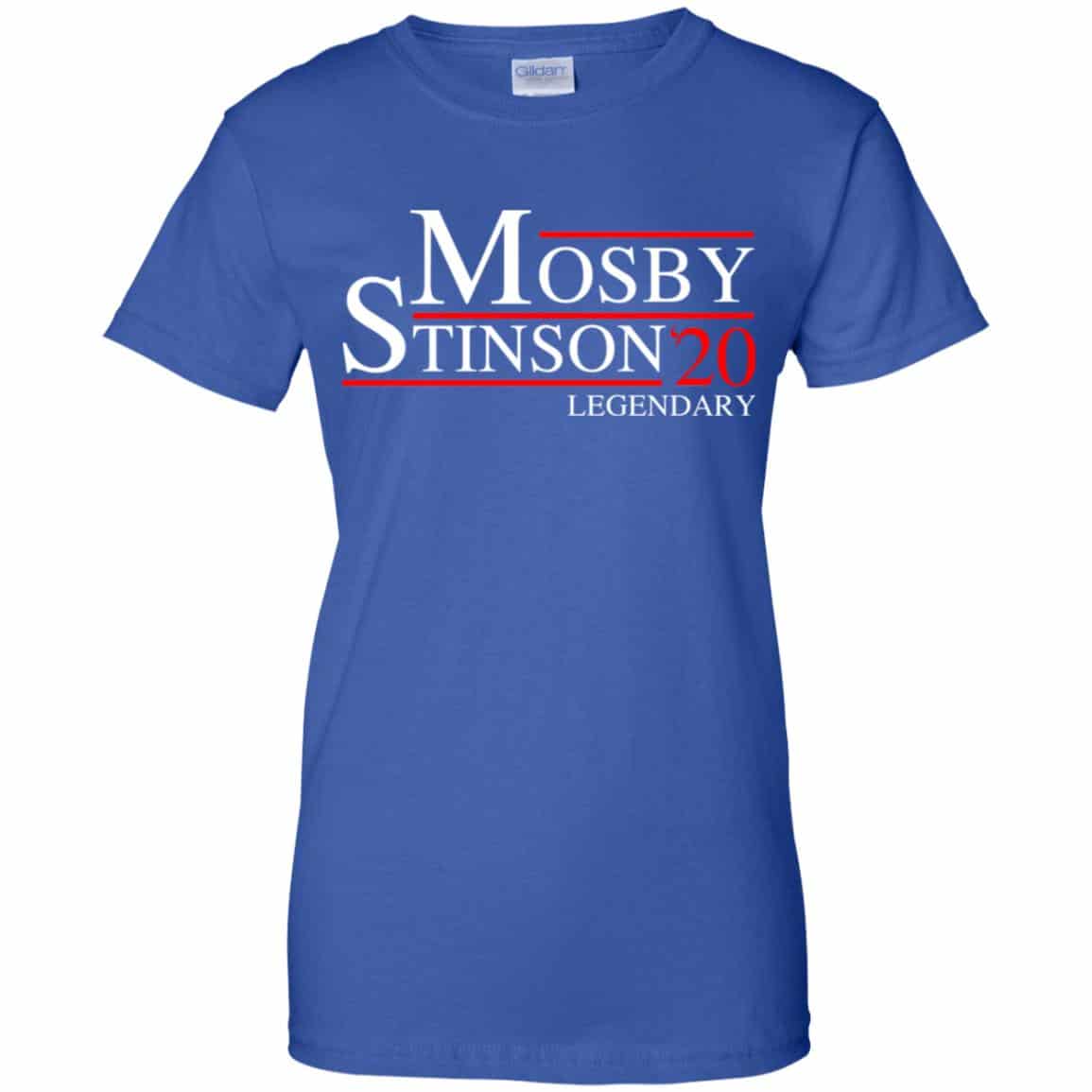 Mosby Stinson 2020 Legendary T-Shirts, Hoodie, Tank