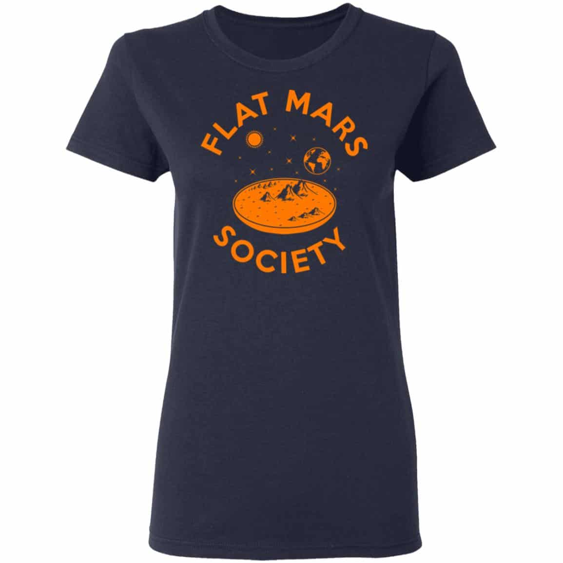Flat Mars Society Shirt, Hoodie, Tank