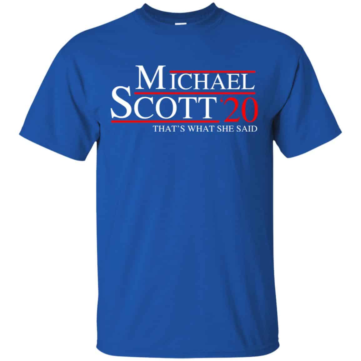 Michael Scott 2020 That’s What She Said T-Shirts, Hoodie, Tank