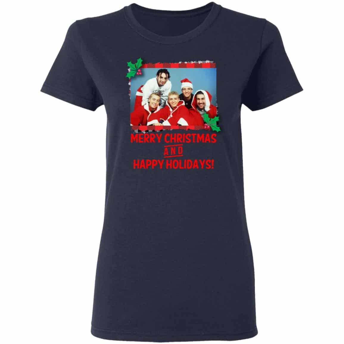 NSYNC Merry Christmas And Happy Holidays Shirt, Hoodie, Tank