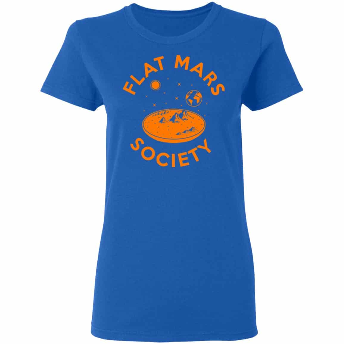 Flat Mars Society Shirt, Hoodie, Tank