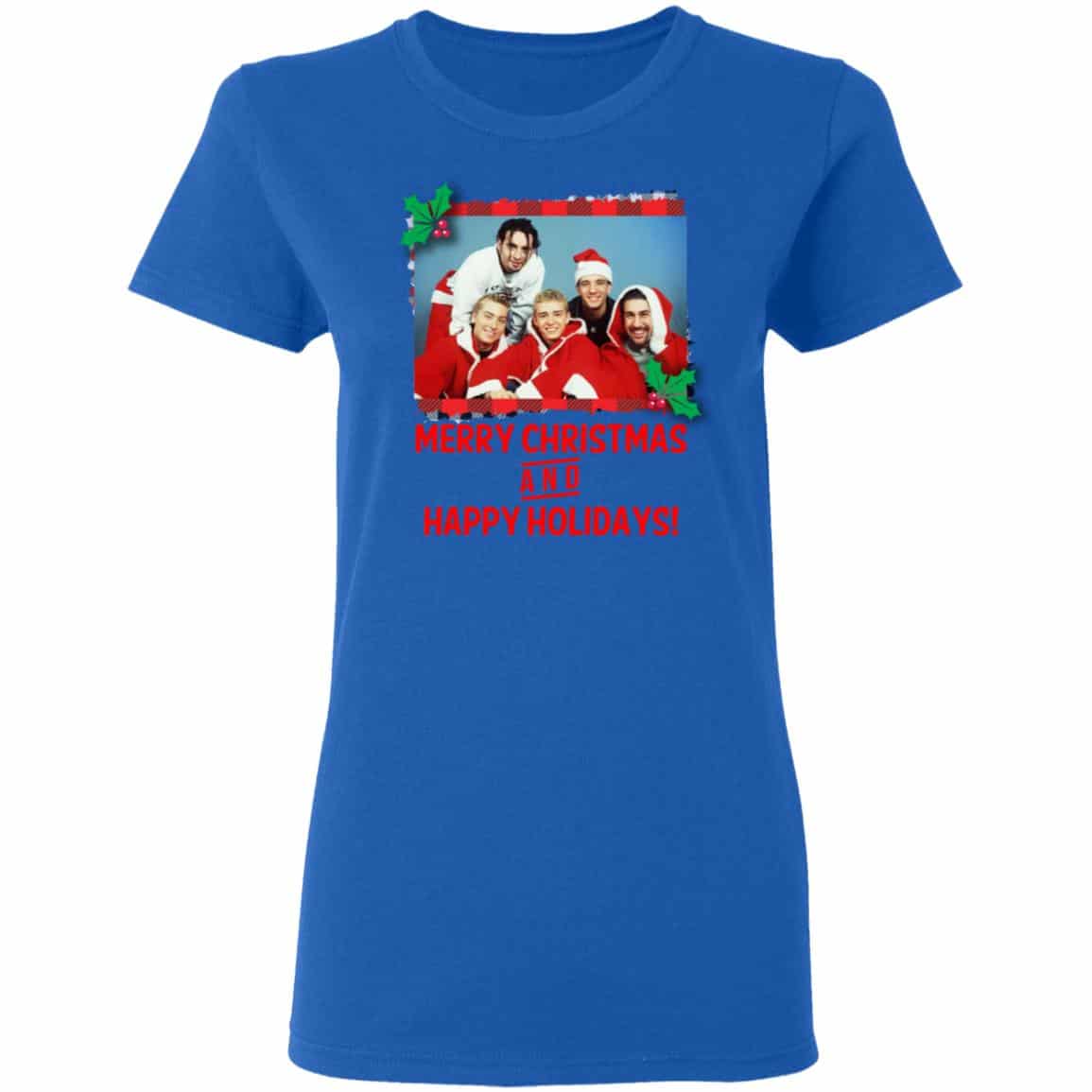 NSYNC Merry Christmas And Happy Holidays Shirt, Hoodie, Tank
