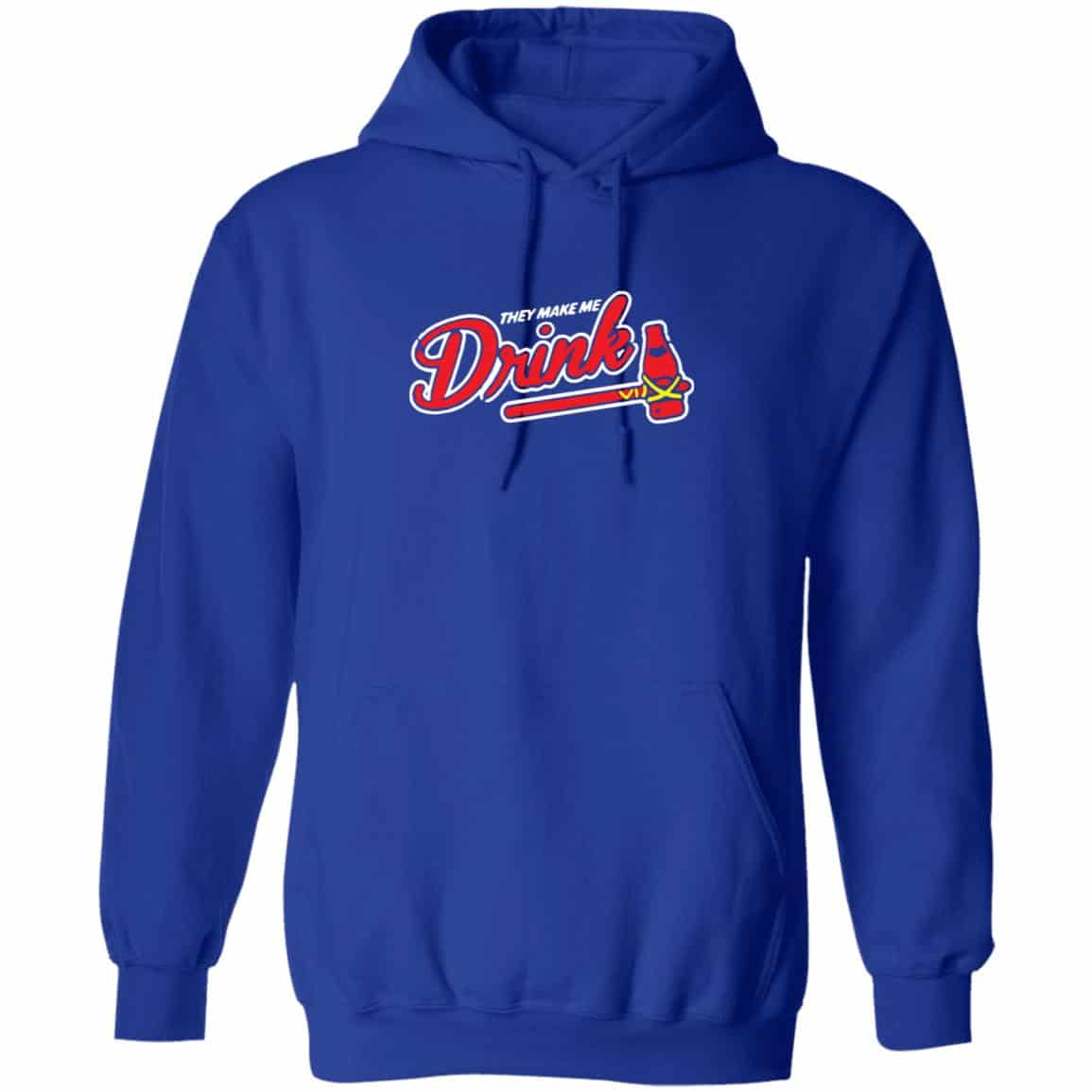 Atlanta They Makes Me Drink Shirt, Hoodie, Tank