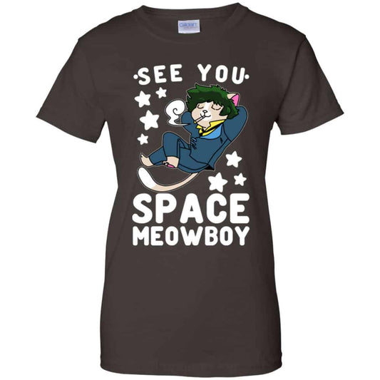 See You Space Meowboy T-Shirts, Hoodie, Tank