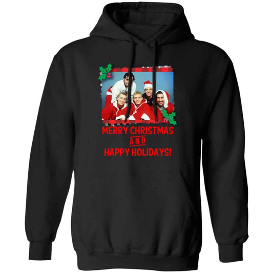 NSYNC Merry Christmas And Happy Holidays Shirt, Hoodie, Tank