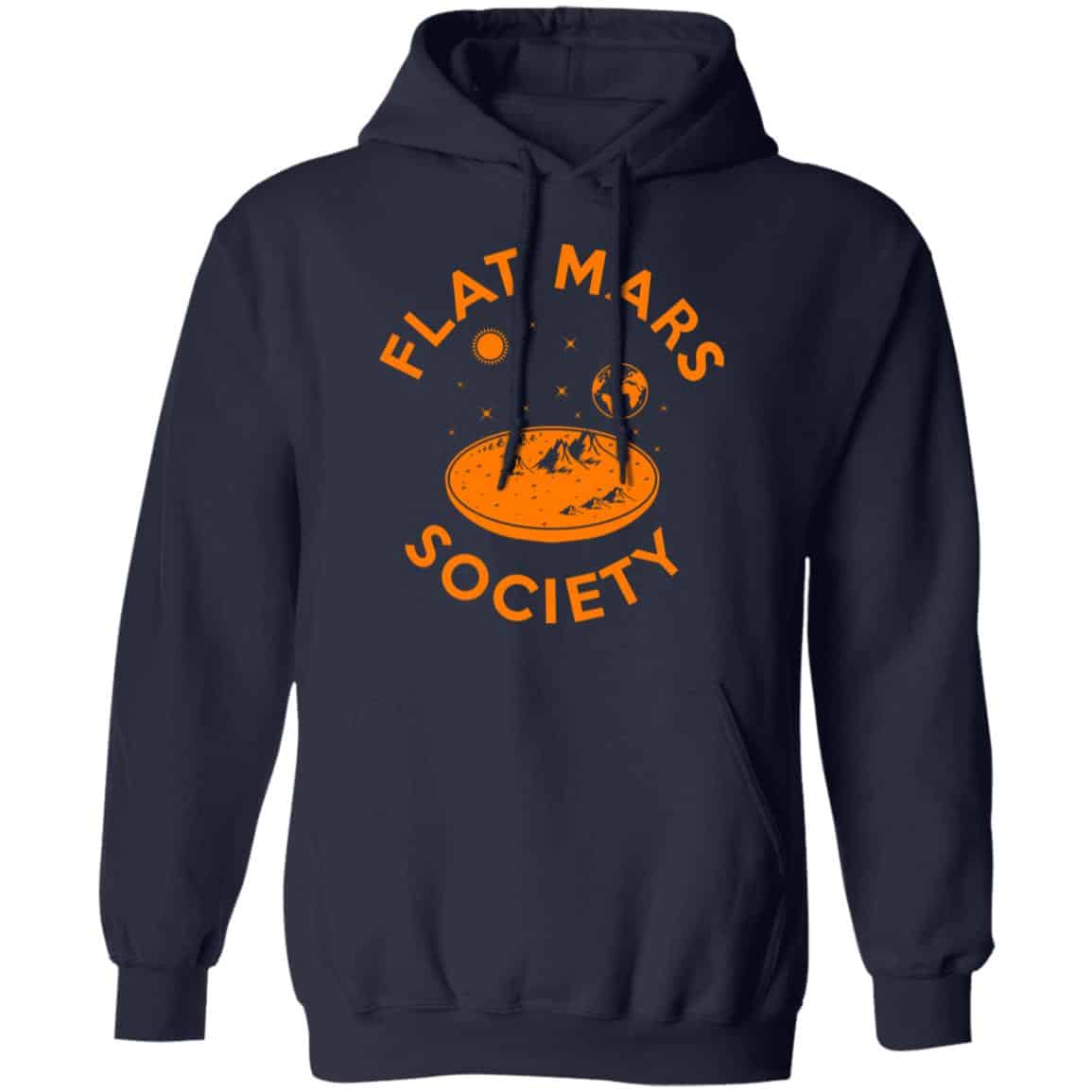 Flat Mars Society Shirt, Hoodie, Tank