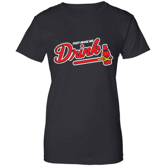 
	Atlanta They Makes Me Drink Shirt, Hoodie, Tank