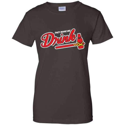Atlanta They Makes Me Drink Shirt, Hoodie, Tank