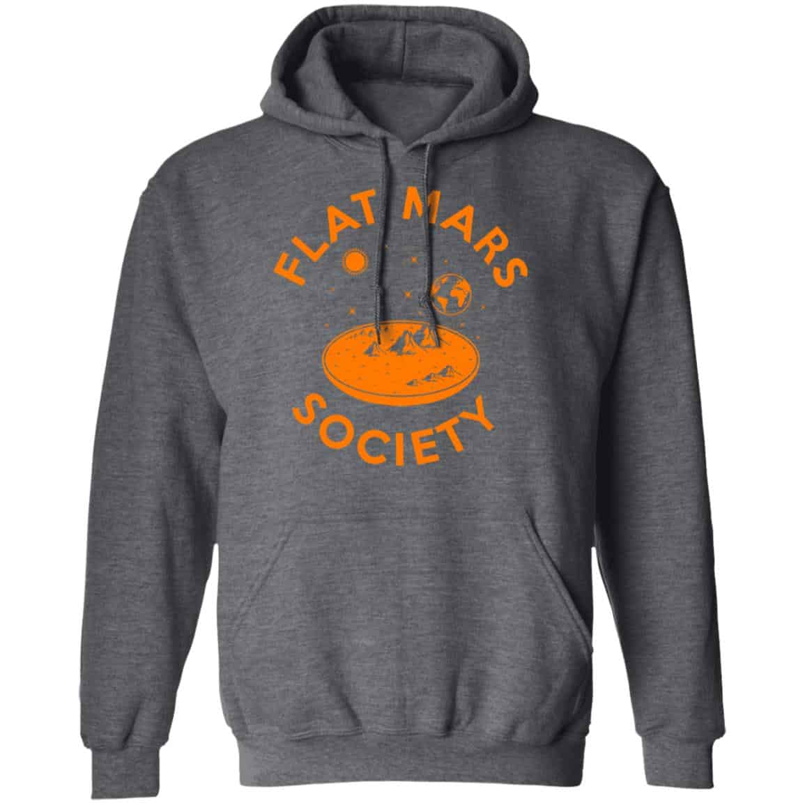 Flat Mars Society Shirt, Hoodie, Tank
