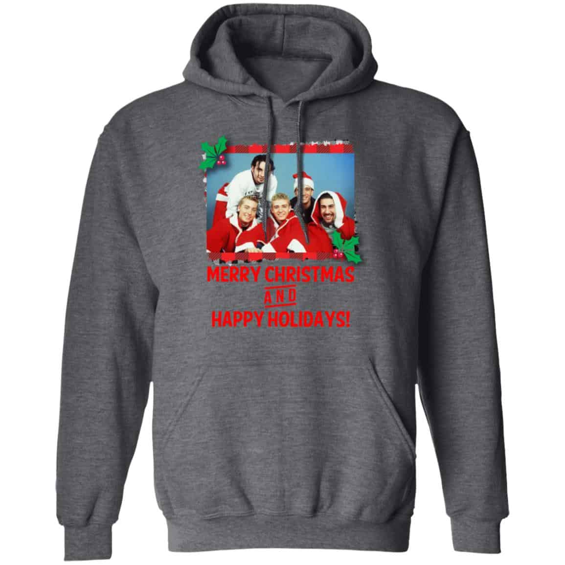NSYNC Merry Christmas And Happy Holidays Shirt, Hoodie, Tank