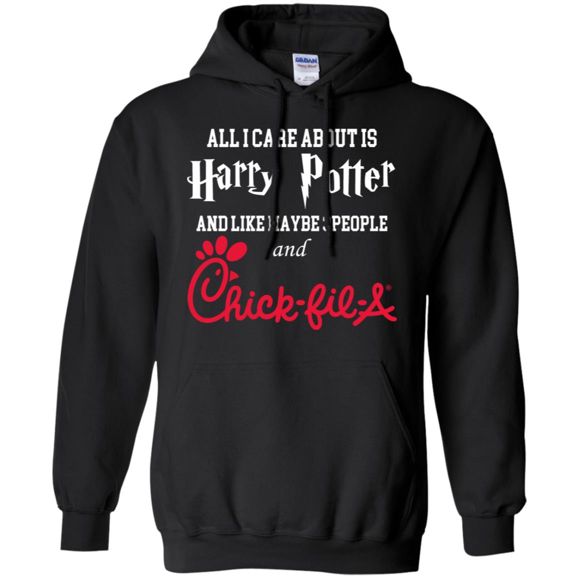 All I Care About Is Harry Potter And Like Maybe 3 People And Chick-fil-A T-Shirts, Hoodie, Tank