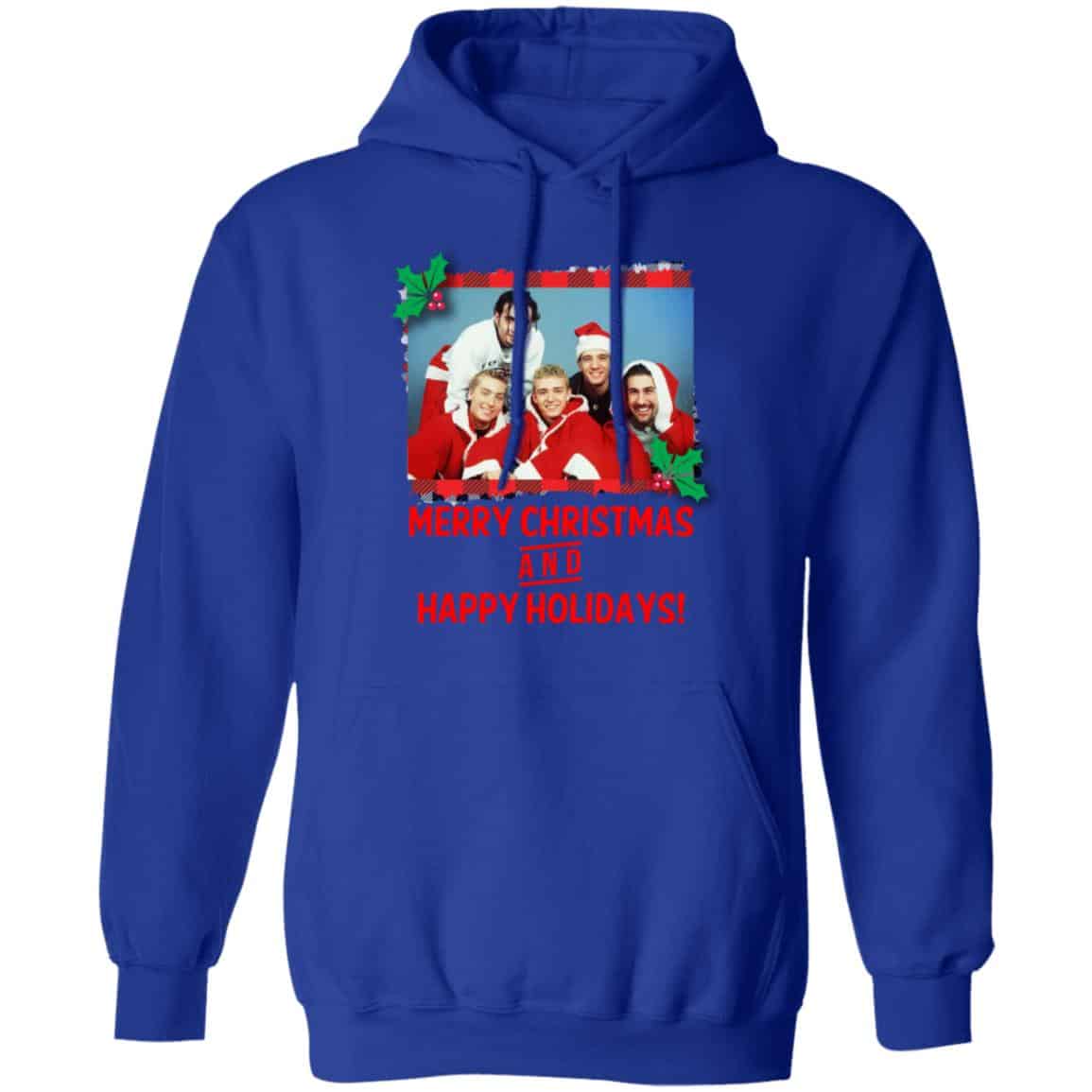 NSYNC Merry Christmas And Happy Holidays Shirt, Hoodie, Tank