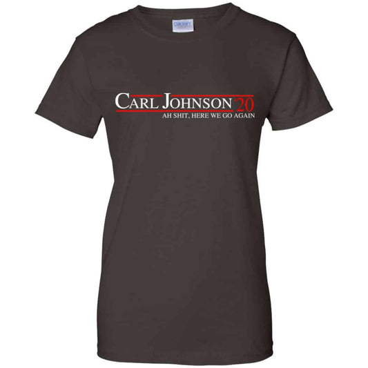Carl Johnson 2020 Ah Shit, Here We Go Again T-Shirts, Hoodie, Tank