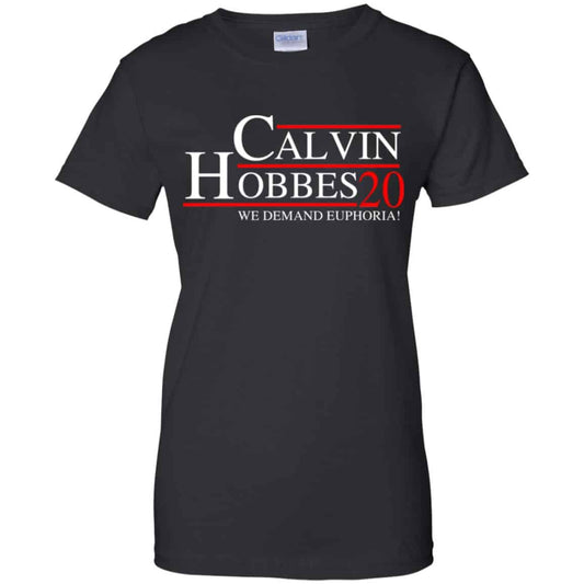 
	Calvin Hobbes 2020 We Demand Euphoria T-Shirts, Hoodie, Tank