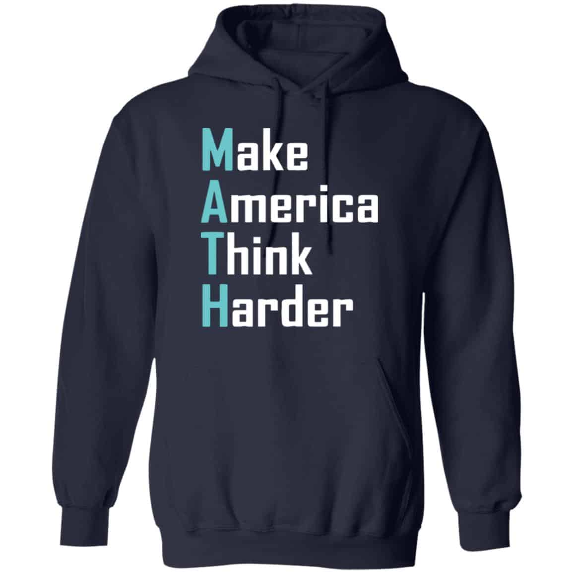 Math Make America Think Harder Andrew Yang 2020 Shirt, Hoodie, Tank