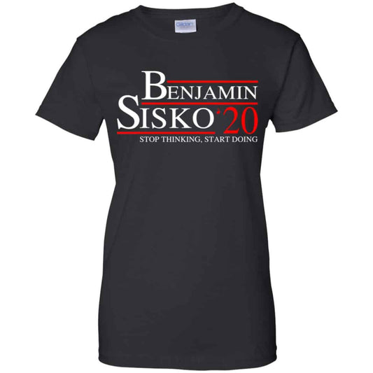 
	Benjamin Sisko 2020 Stop Thinking, Start Doing T-Shirts, Hoodie, Tank