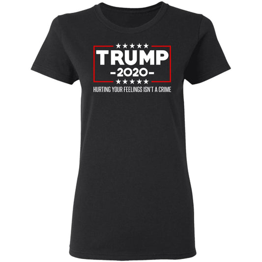 
	Trump 2020 Hurting Your Feelings Isn’t A Crime Shirt, Hoodie, Tank