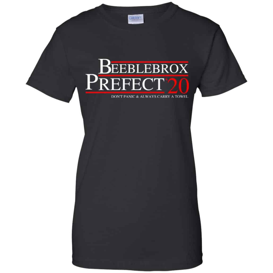 
	Beeblebrox Prefect 2020 Don’t Panic & Always Carry A Towel T-Shirts, Hoodie, Tank