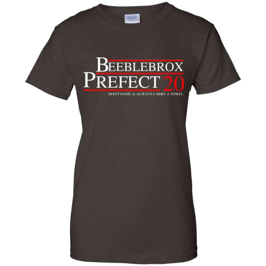 Beeblebrox Prefect 2020 Don’t Panic & Always Carry A Towel T-Shirts, Hoodie, Tank