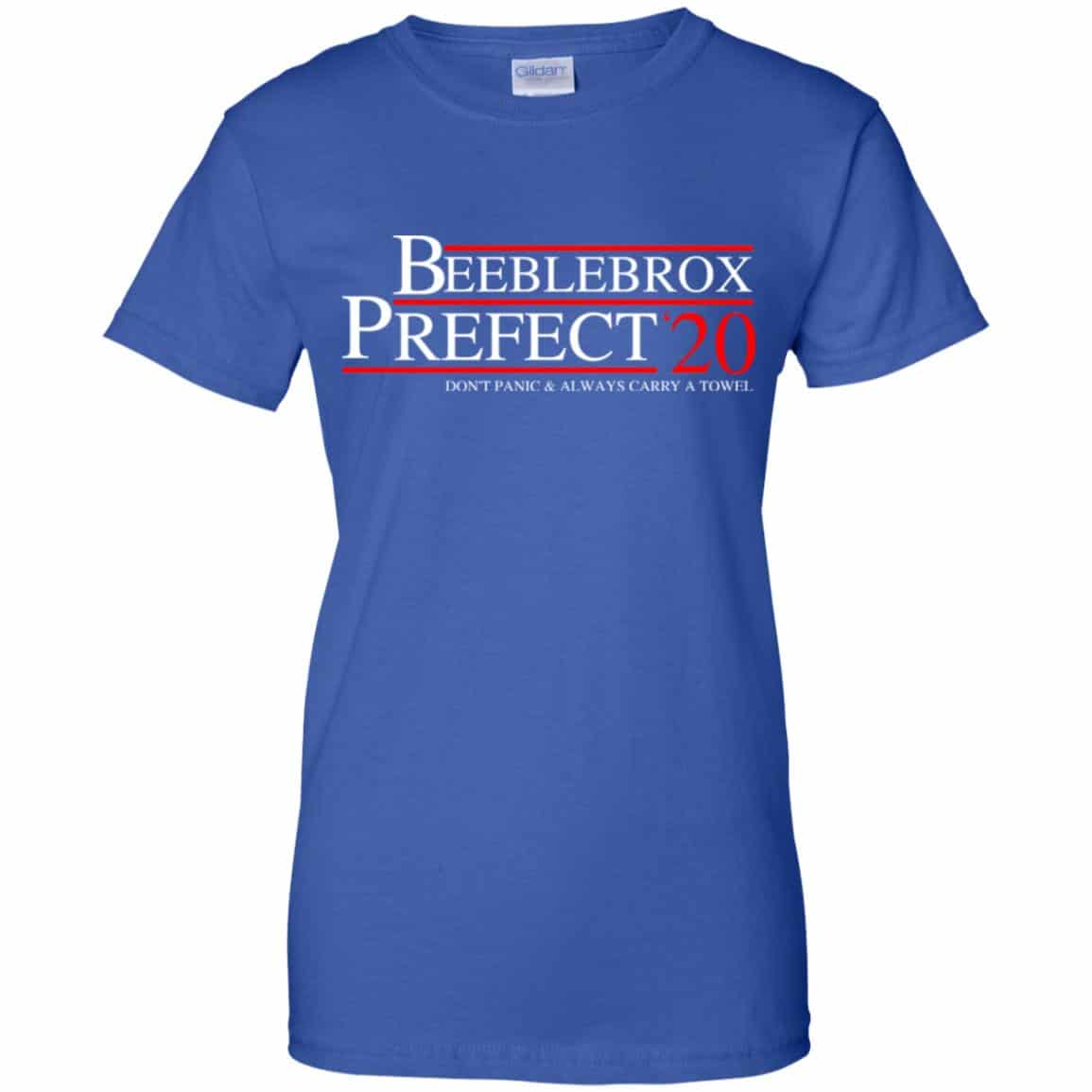 Beeblebrox Prefect 2020 Don’t Panic & Always Carry A Towel T-Shirts, Hoodie, Tank