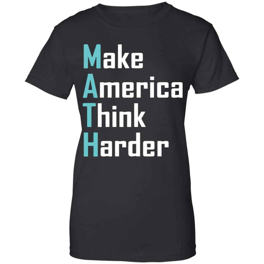 
	Math Make America Think Harder Andrew Yang 2020 Shirt, Hoodie, Tank
