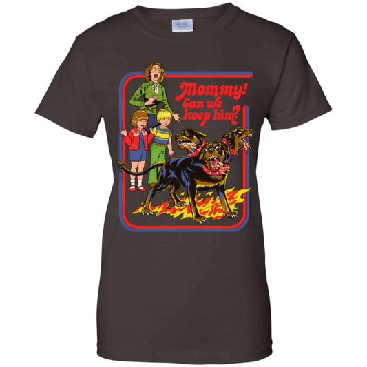 
	Mommy! Can We Keep Him? T-Shirts, Hoodie, Tank