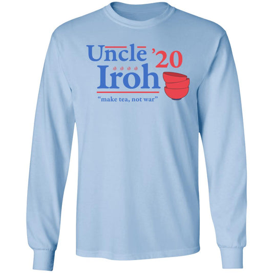 
	Uncle Iroh 2020 Make Tea Not War Shirt, Hoodie, Tank