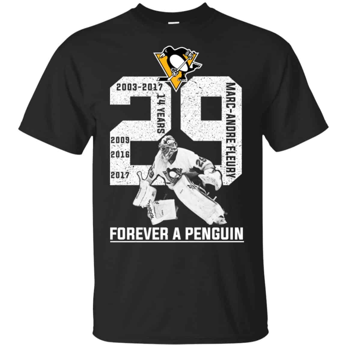 Marc Andre Fleury Forever A Penguin T-Shirts, Hoodie, Sweater