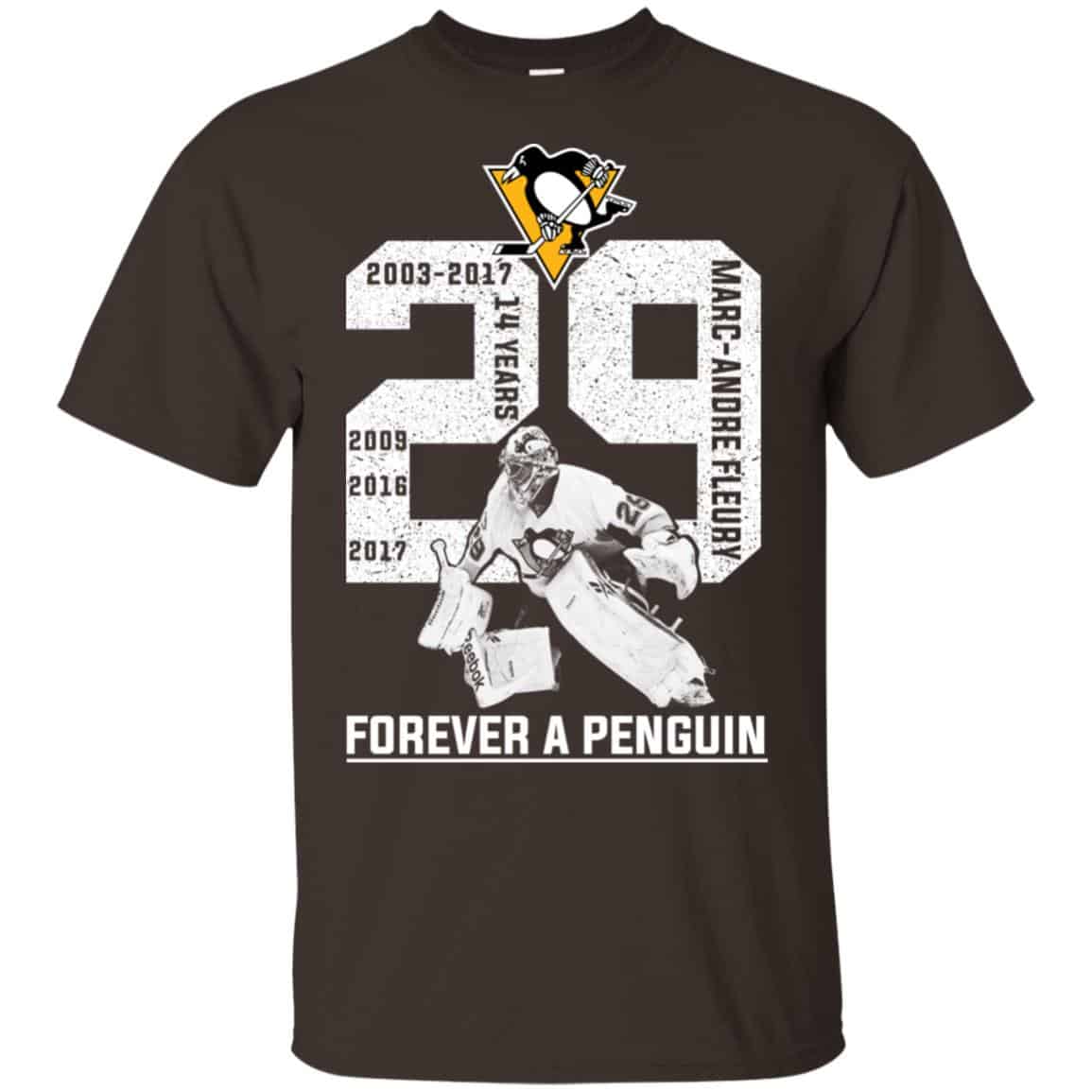 Marc Andre Fleury Forever A Penguin T-Shirts, Hoodie, Sweater