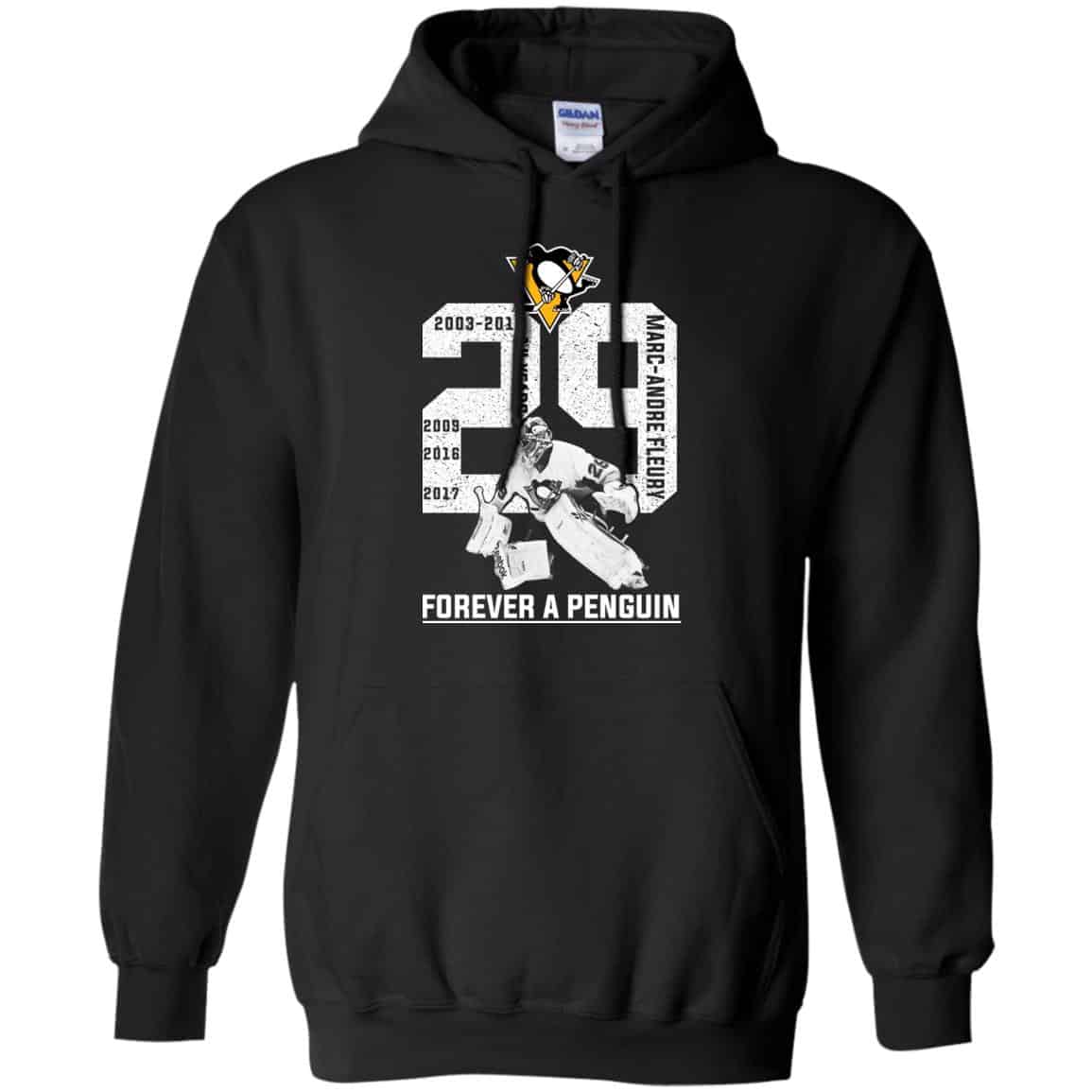 Marc Andre Fleury Forever A Penguin T-Shirts, Hoodie, Sweater