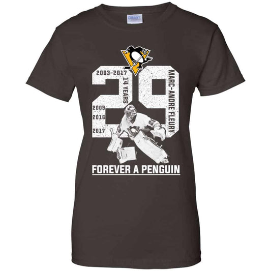 Marc Andre Fleury Forever A Penguin T-Shirts, Hoodie, Sweater